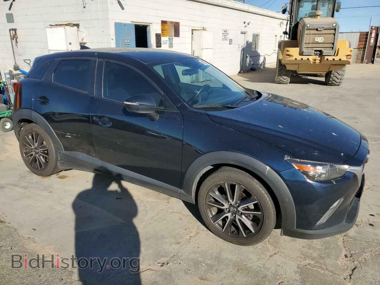 2017 MAZDA CX-3 - VIN: JM1DKDC74H0165654 - Фото 4