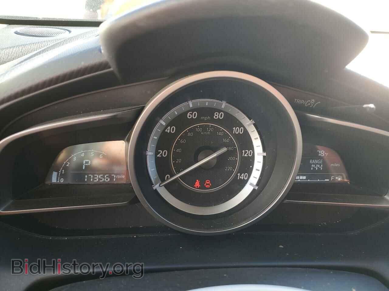2017 MAZDA CX-3 - VIN: JM1DKDC74H0165654 - Фото 9