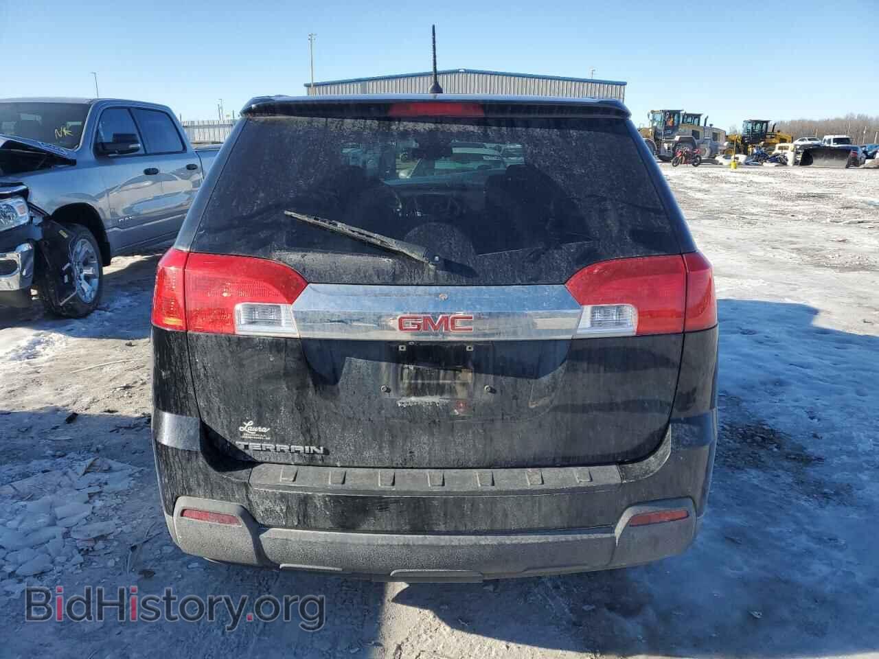 2013 GMC TERRAIN - VIN: 2GKALMEK6D6421204 - Фото 6