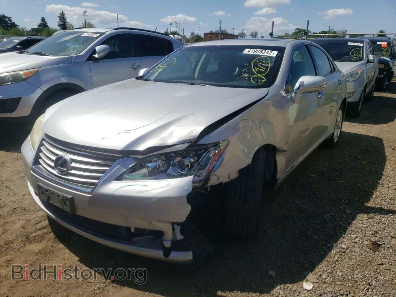 2010 LEXUS ES350 - VIN: JTHBK1EG5A2384425 - Фото 2