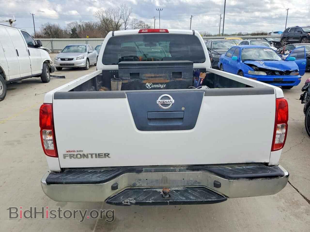 2012 NISSAN FRONTIER - VIN: 1N6BD0CT2CC429787 - Фото 6