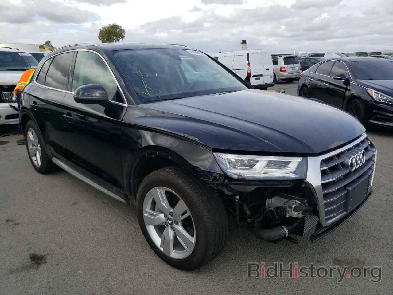 Photo WA1BNAFYXJ2019538 - AUDI Q5 2018