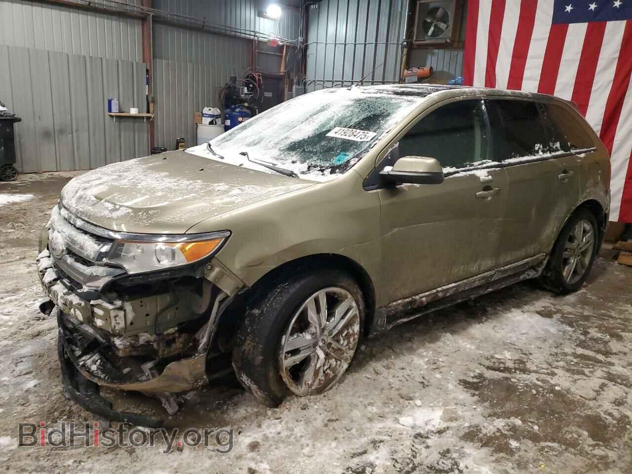 Фотография 2FMDK3J93CBA49833 - FORD EDGE 2012