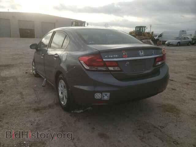 2014 HONDA CIVIC - VIN: 19XFB2F52EE054286 - Фото 3