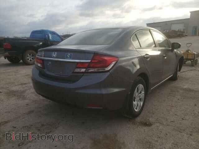 2014 HONDA CIVIC - VIN: 19XFB2F52EE054286 - Фото 4