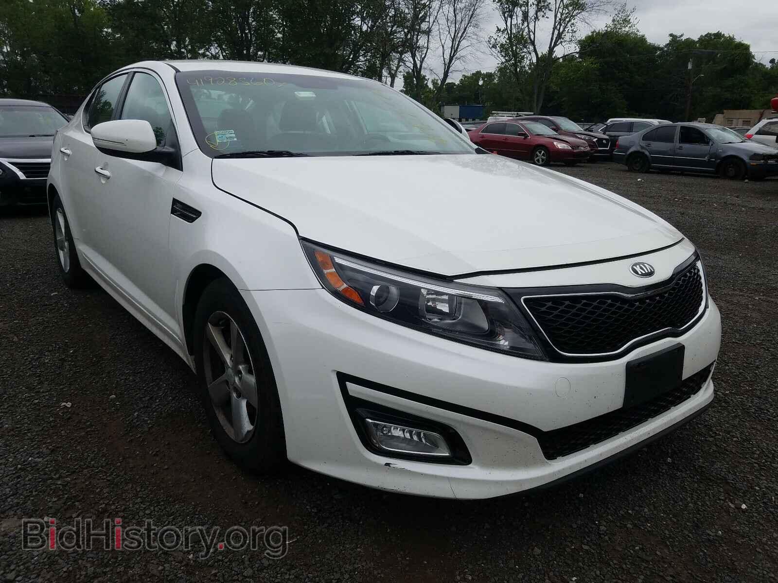 Фотография KNAGM4A72F5562660 - KIA OPTIMA 2015