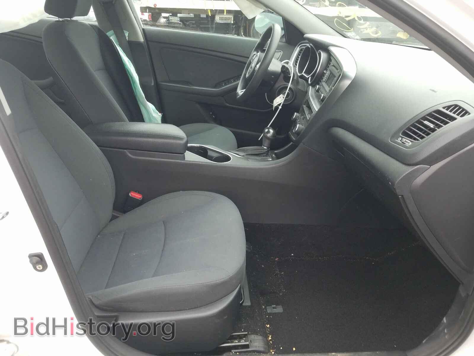 2015 KIA OPTIMA - VIN: KNAGM4A72F5562660 - Фото 5