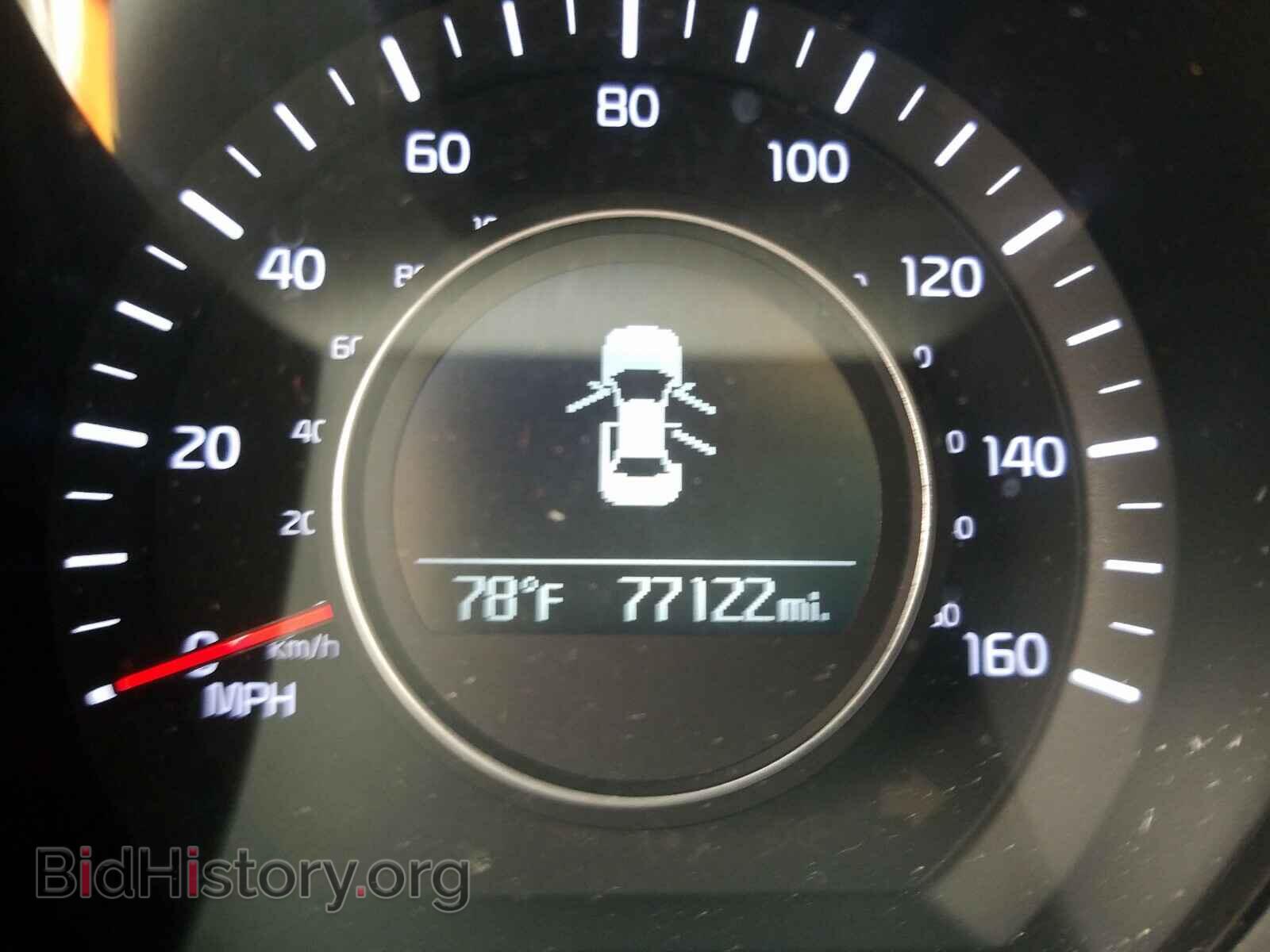 2015 KIA OPTIMA - VIN: KNAGM4A72F5562660 - Фото 8