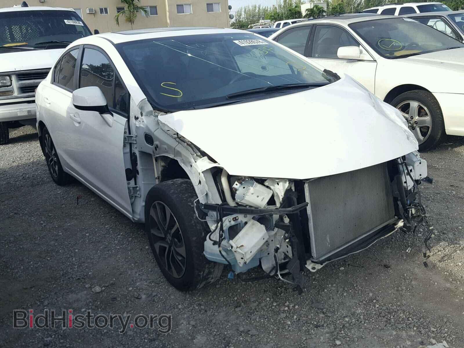 Фотография 19XFB2F86DE062156 - HONDA CIVIC 2013