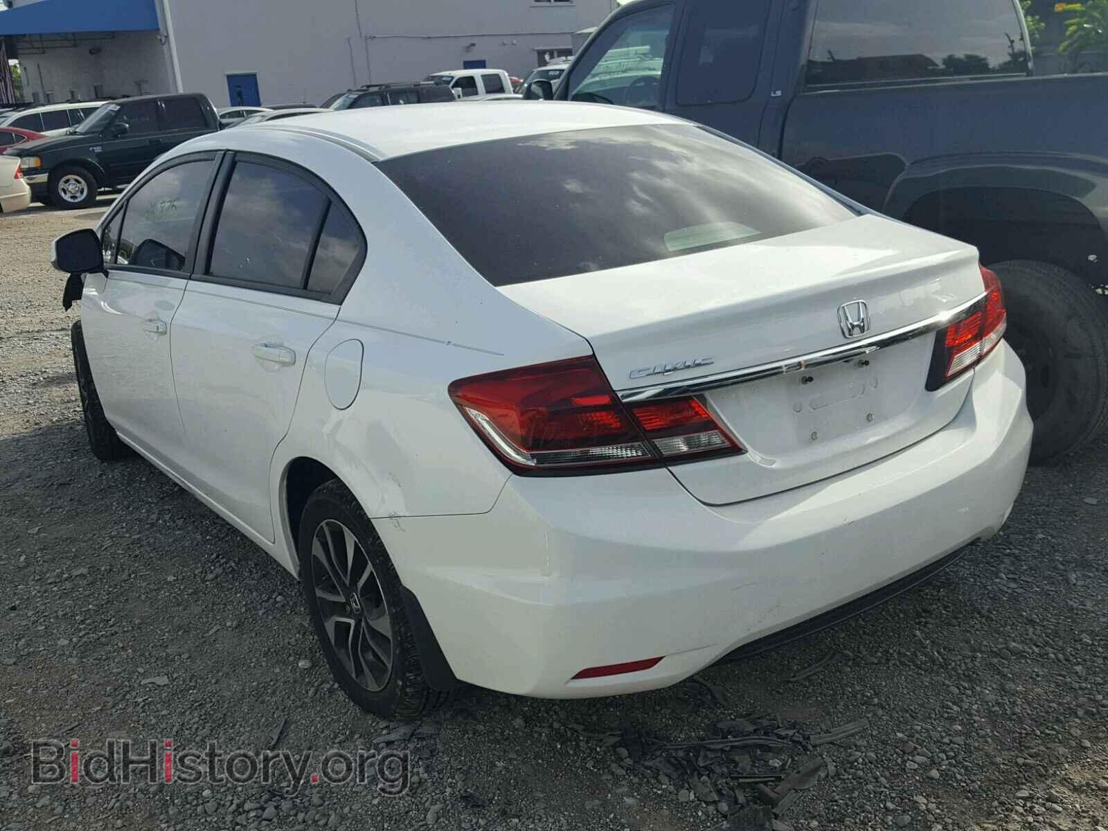 2013 HONDA CIVIC - VIN: 19XFB2F86DE062156 - Фото 3