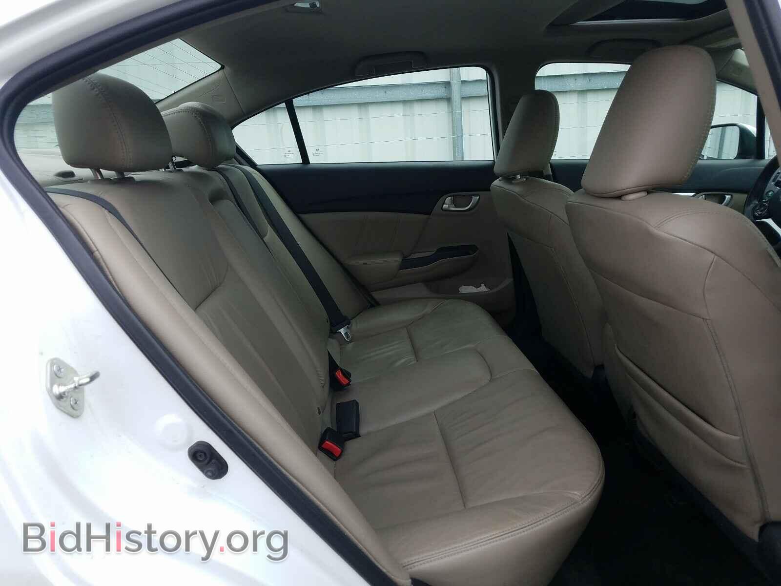 2014 HONDA CIVIC - VIN: 19XFB2F9XEE261009 - Фото 6