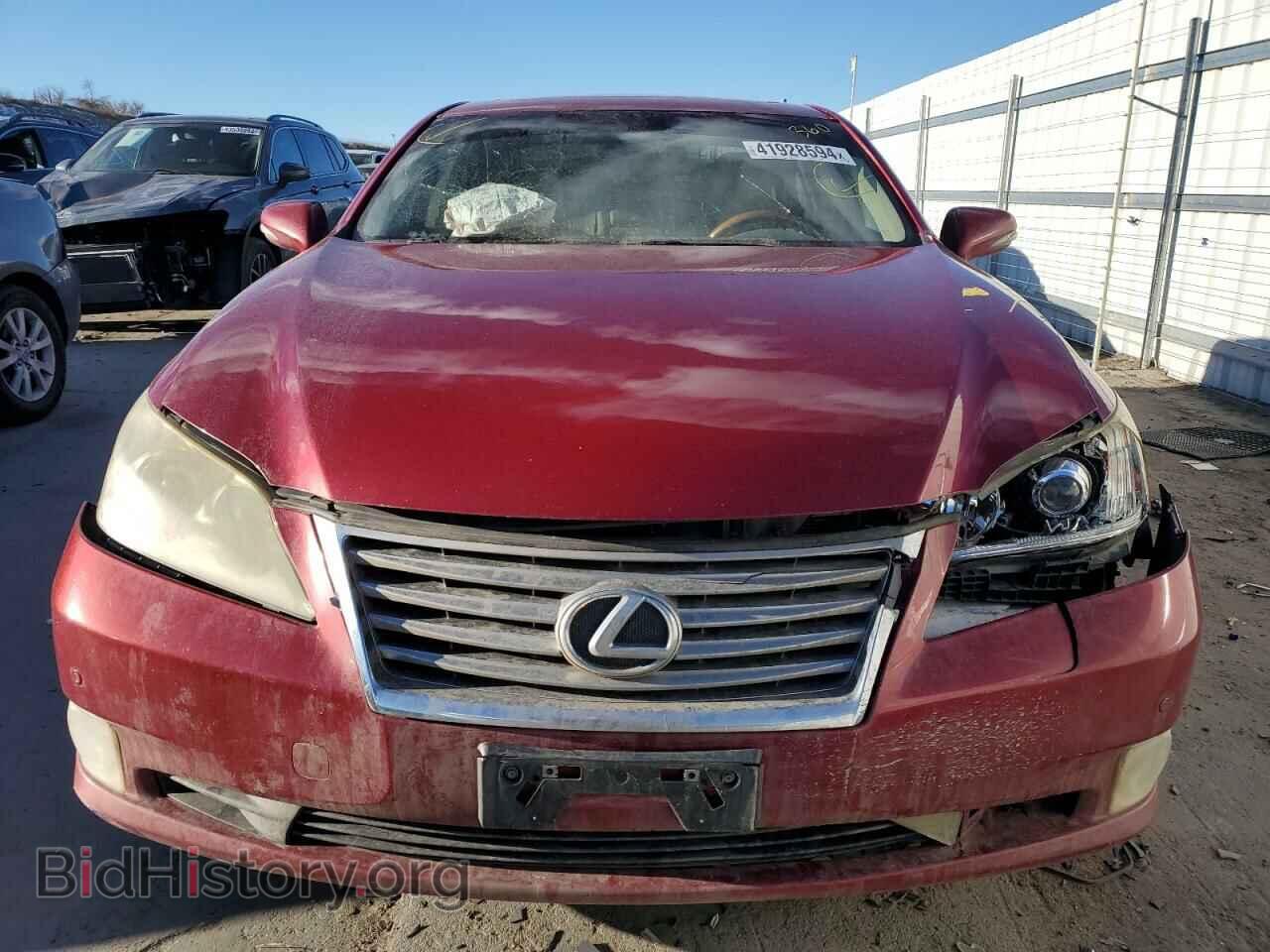 2010 LEXUS ES350 - VIN: JTHBK1EG8A2391160 - Фото 5
