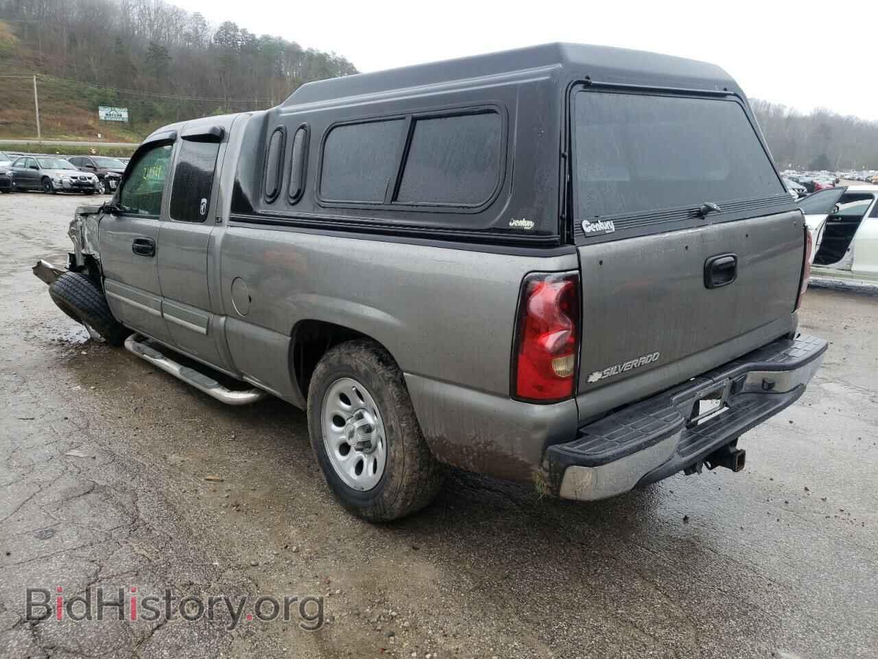 2007 CHEVROLET SILVERADO - VIN: 1GCEC19V57Z129083 - Фото 3