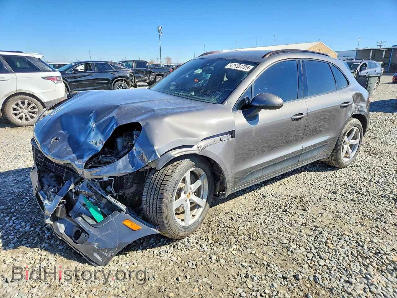Photo WP1AA2A51JLB15101 - PORSCHE MACAN 2018
