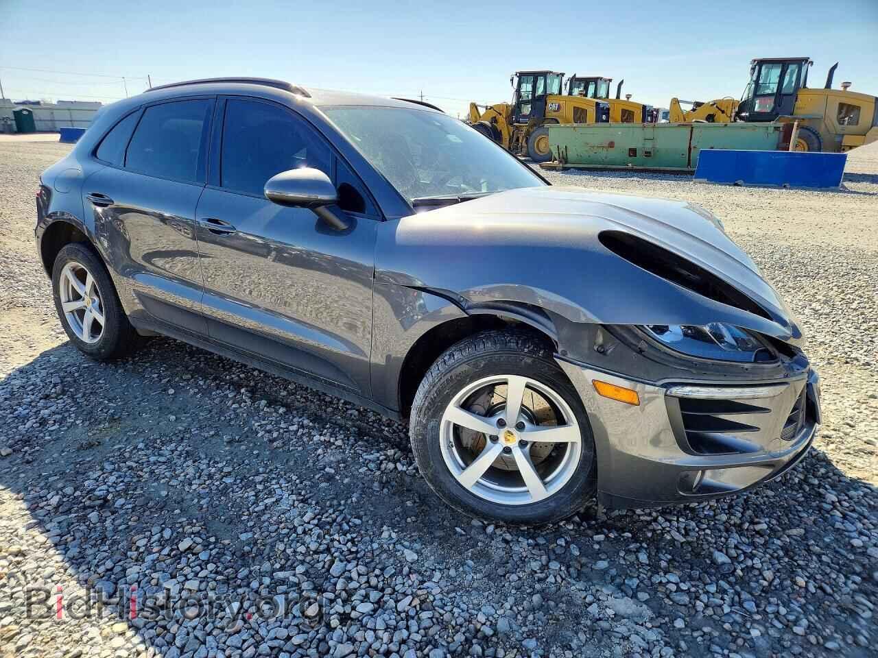 2018 PORSCHE MACAN - VIN: WP1AA2A51JLB15101 - Фото 4