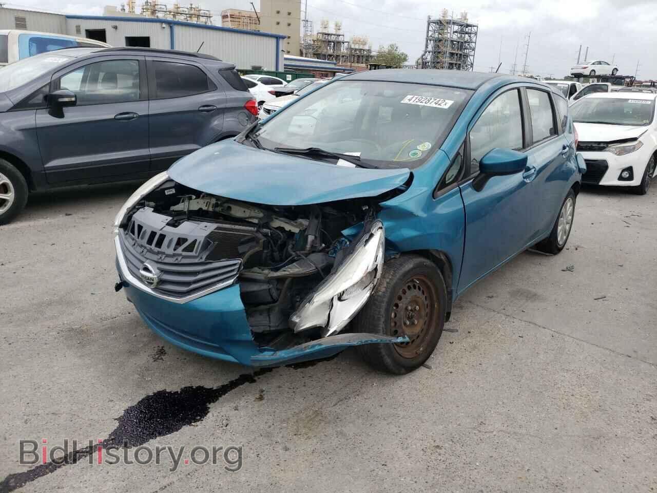 2015 NISSAN VERSA - VIN: 3N1CE2CP8FL444650 - Фото 2