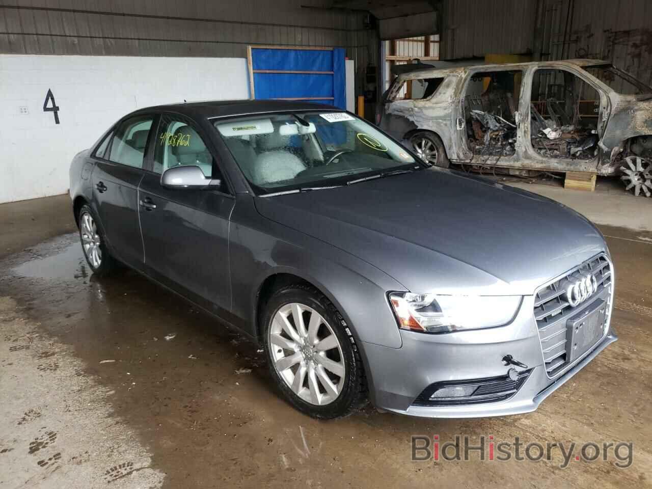 Photo WAUDFAFL7DA128658 - AUDI A4 2013