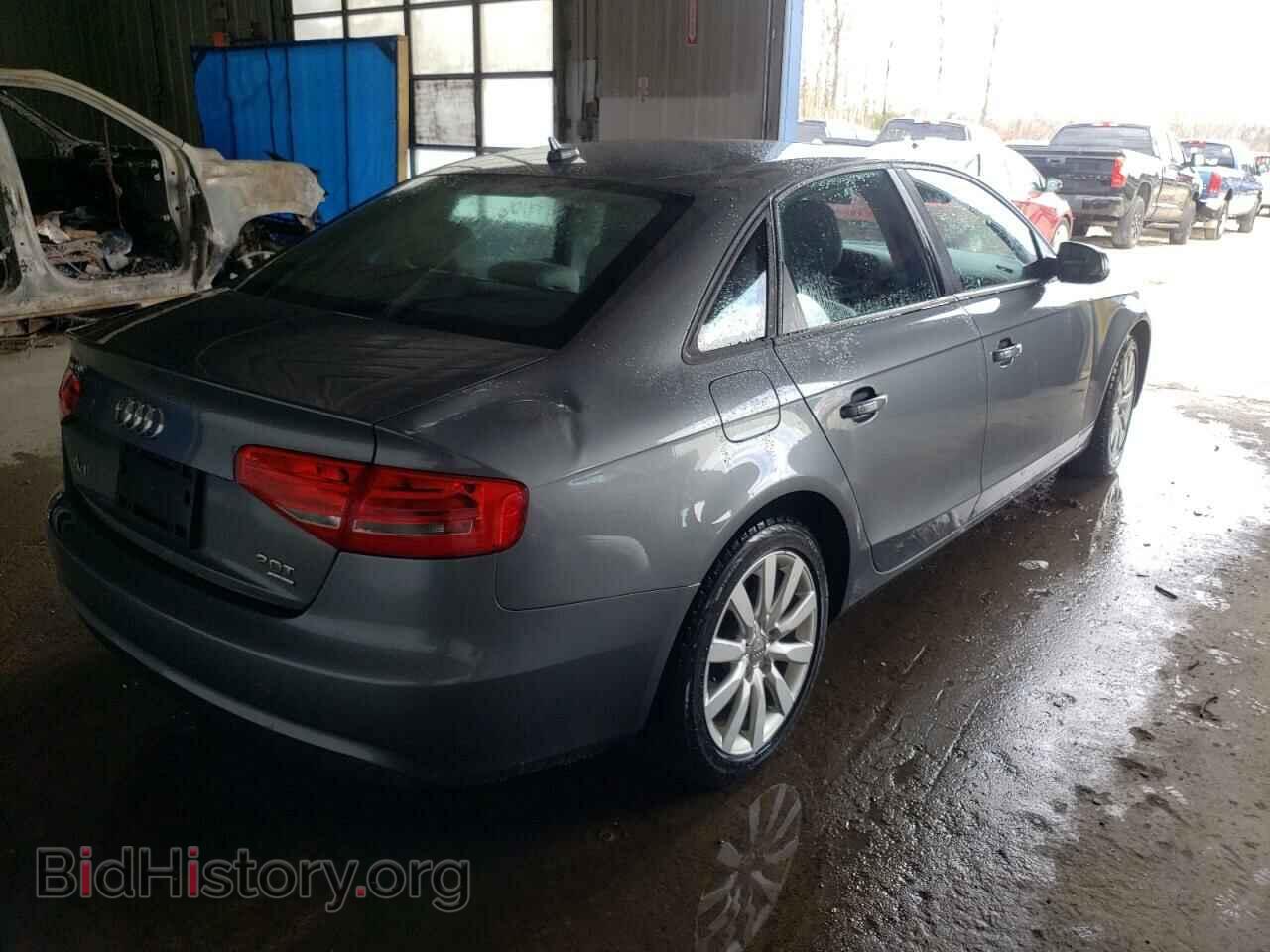 2013 AUDI A4 - VIN: WAUDFAFL7DA128658 - Фото 4