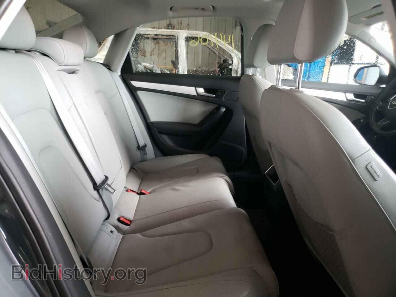2013 AUDI A4 - VIN: WAUDFAFL7DA128658 - Фото 6