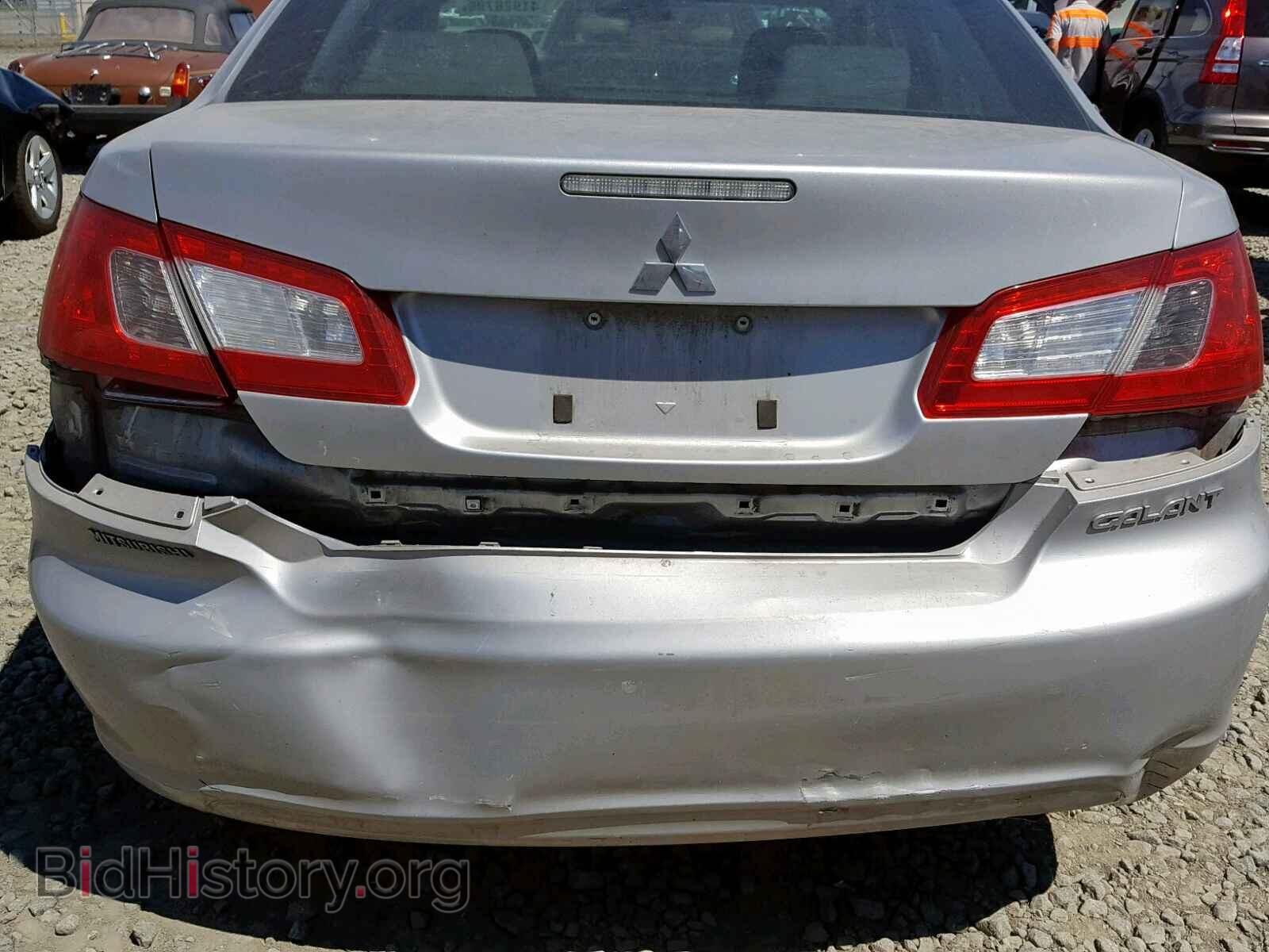 2012 MITSUBISHI GALANT - VIN: 4A32B2FF5CE018430 - Фото 9