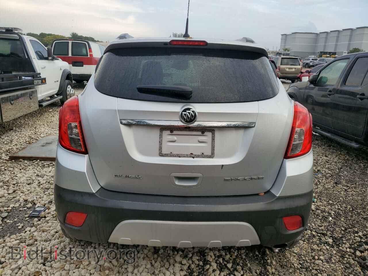 2013 BUICK ENCORE - VIN: KL4CJCSB1DB064840 - Фото 6
