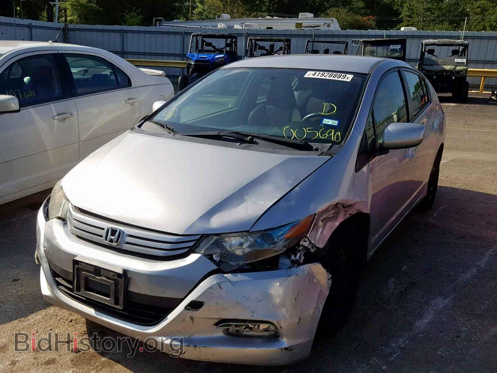 2011 HONDA INSIGHT - VIN: JHMZE2H55BS005690 - Фото 2