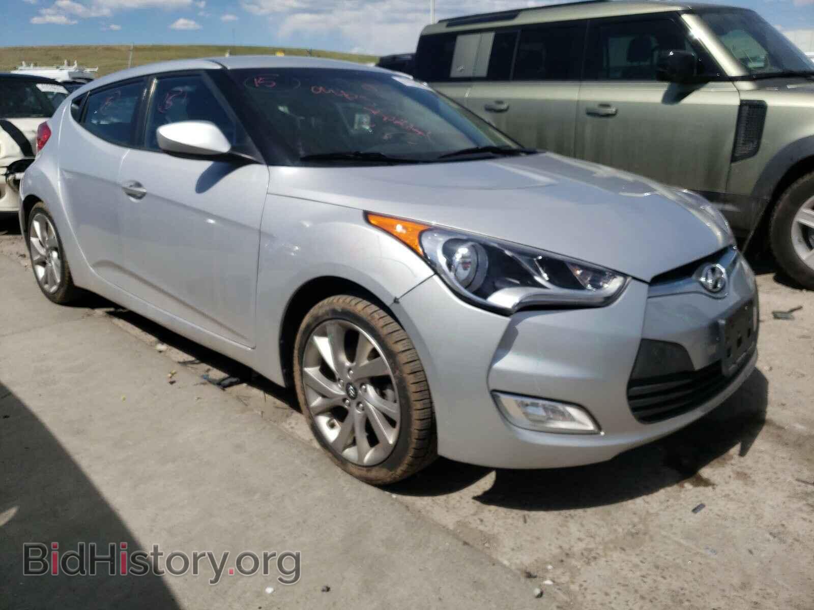 Фотография KMHTC6AD2HU307548 - HYUNDAI VELOSTER 2017