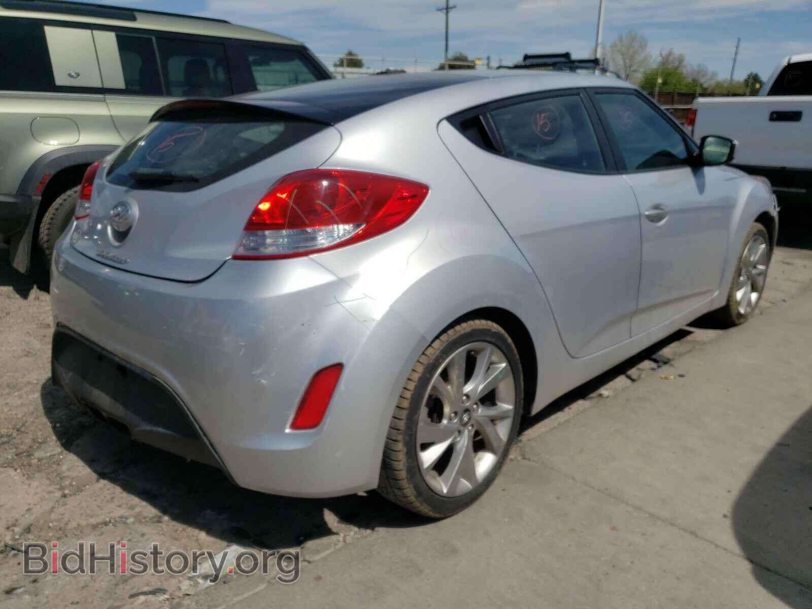 2017 HYUNDAI VELOSTER - VIN: KMHTC6AD2HU307548 - Фото 4