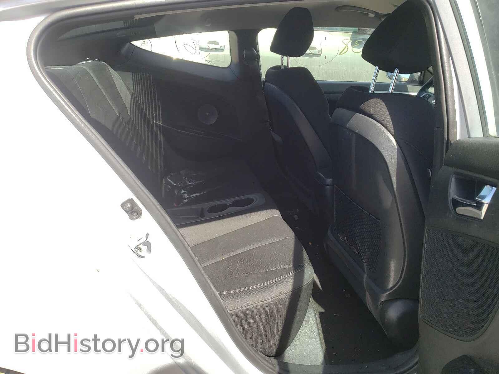 2017 HYUNDAI VELOSTER - VIN: KMHTC6AD2HU307548 - Фото 6
