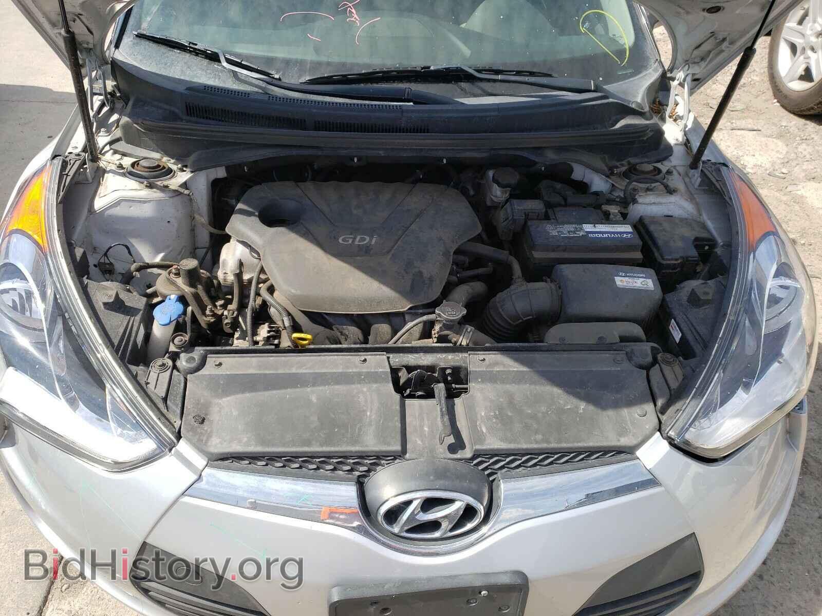 2017 HYUNDAI VELOSTER - VIN: KMHTC6AD2HU307548 - Фото 7