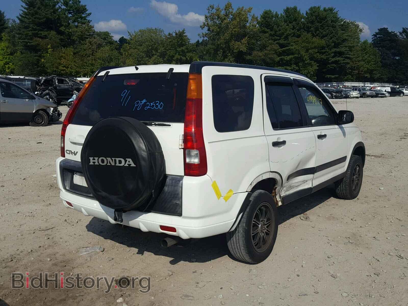 2003 HONDA CRV - VIN: JHLRD68403C013214 - Фото 4