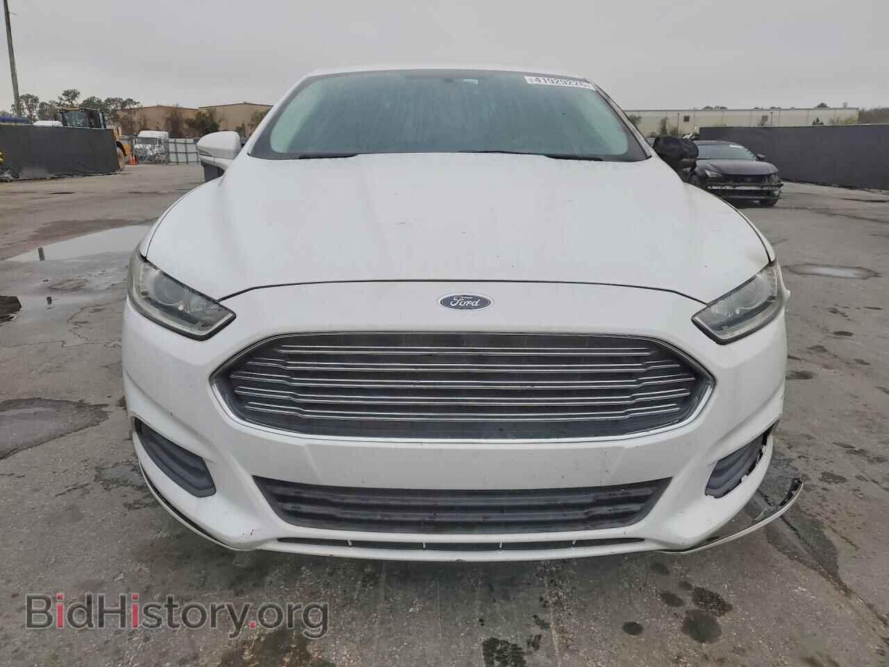 2014 FORD FUSION - VIN: 1FA6P0H71E5377959 - Фото 5