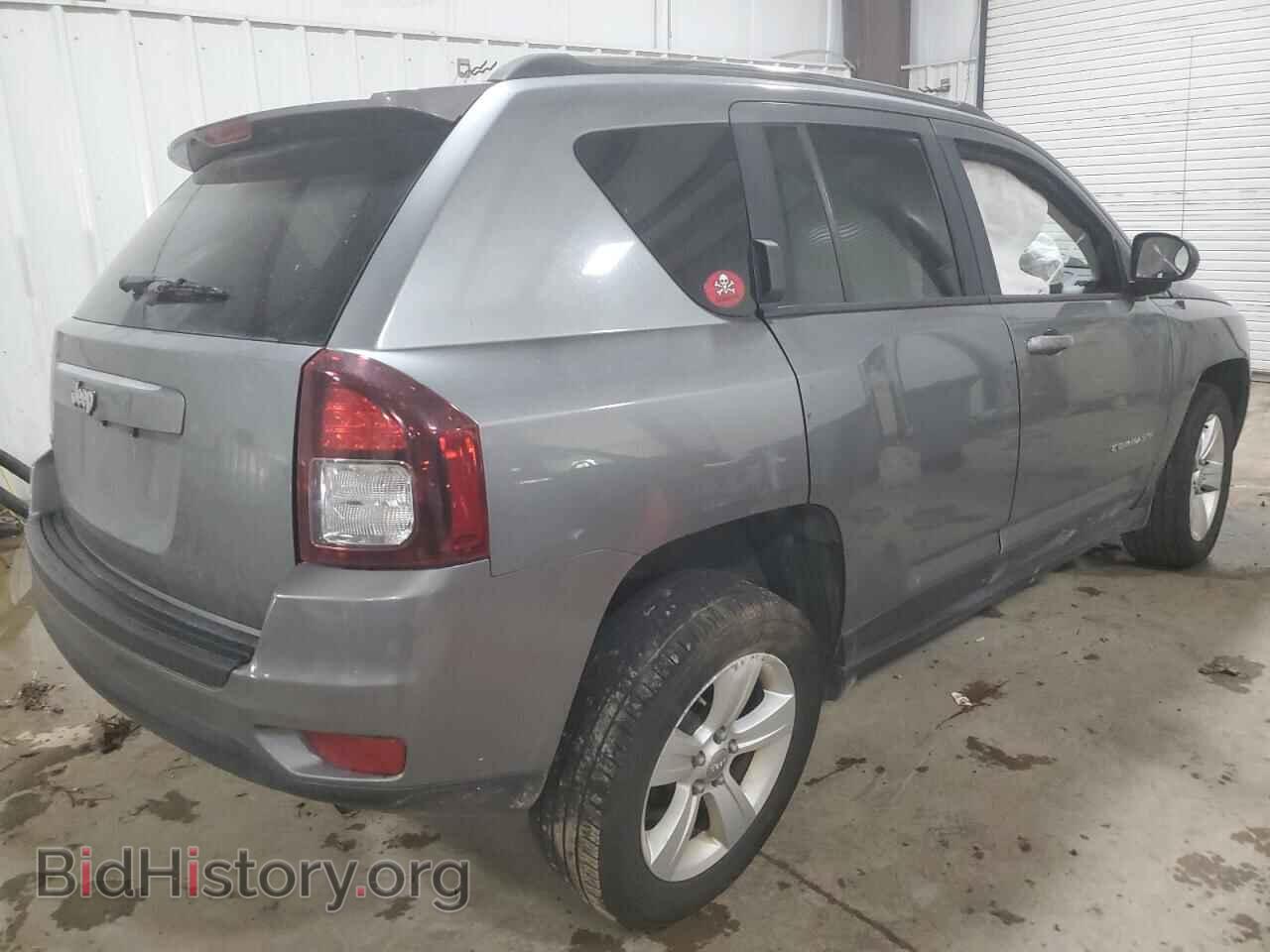 2014 JEEP COMPASS - VIN: 1C4NJDBB3ED621970 - Фото 3
