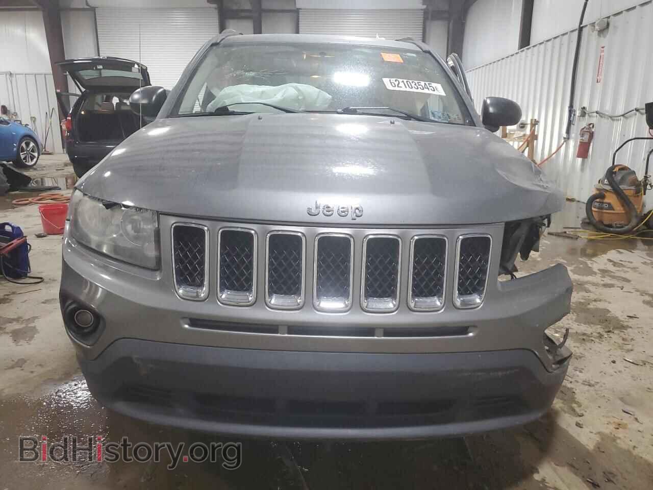 2014 JEEP COMPASS - VIN: 1C4NJDBB3ED621970 - Фото 5