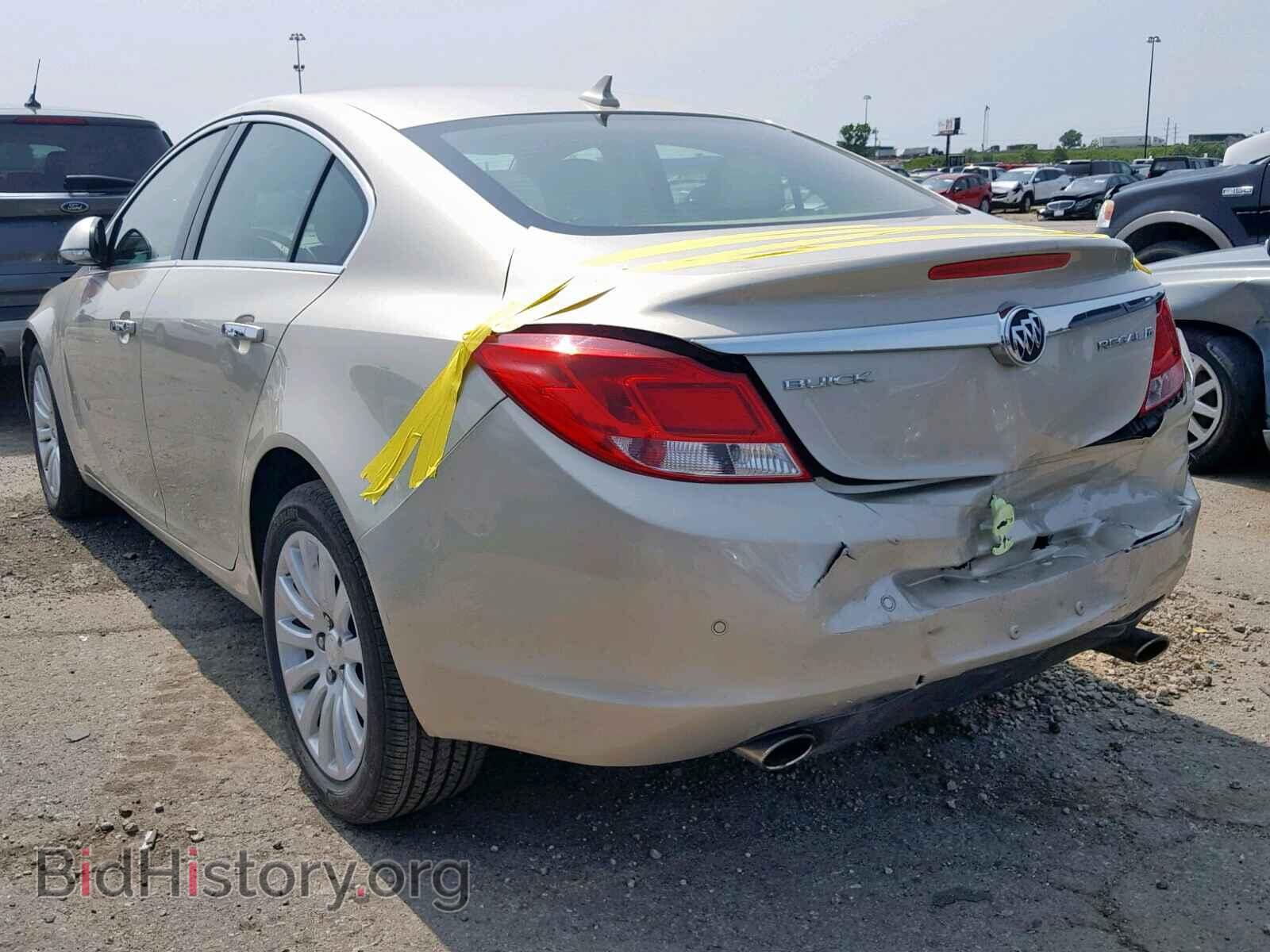 2013 BUICK REGAL - VIN: 2G4GS5EV5D9193618 - Фото 3