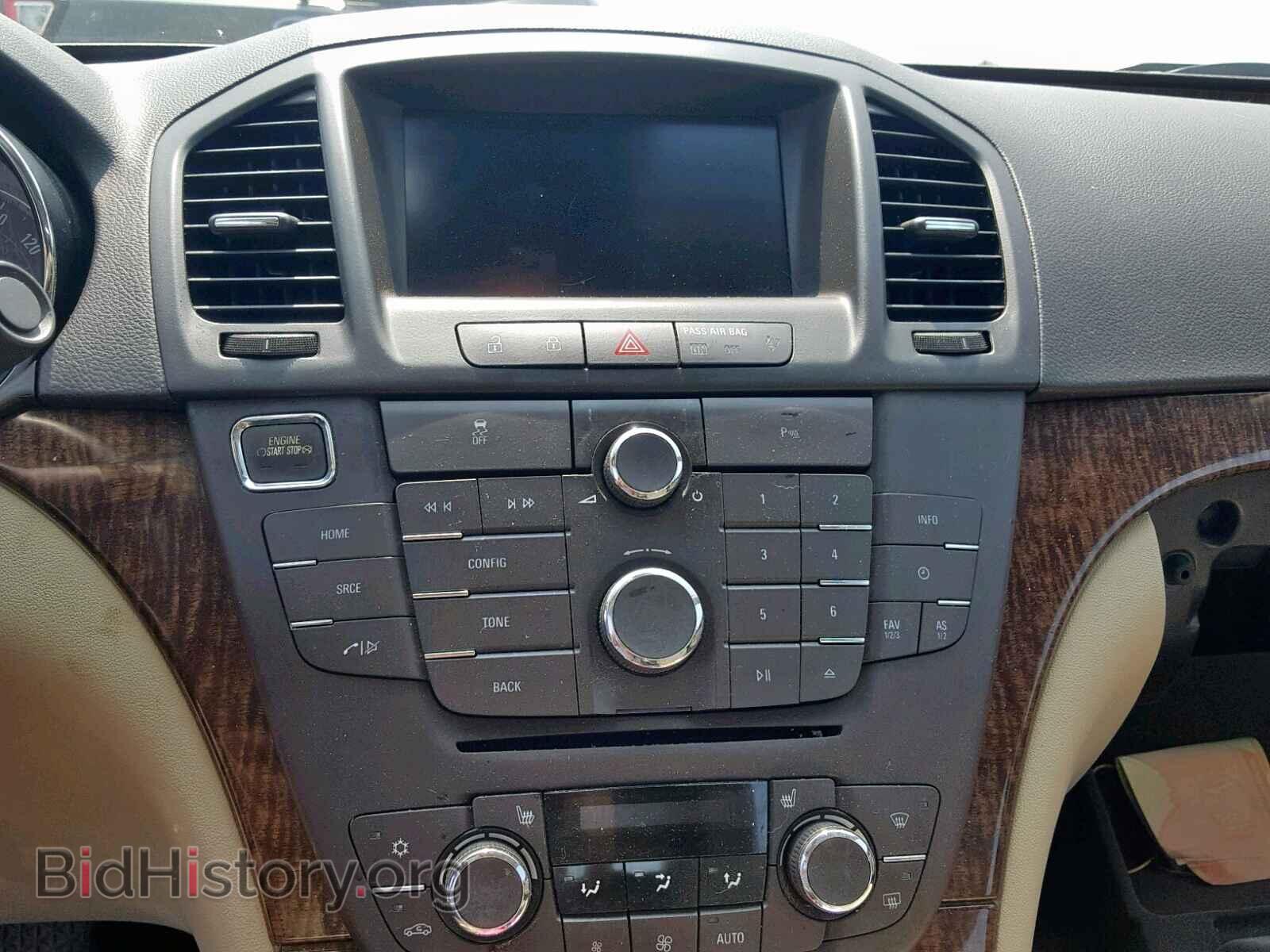2013 BUICK REGAL - VIN: 2G4GS5EV5D9193618 - Фото 9