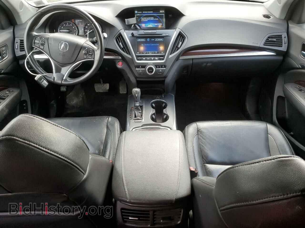 2014 ACURA MDX - VIN: 5FRYD4H21EB022715 - Фото 8