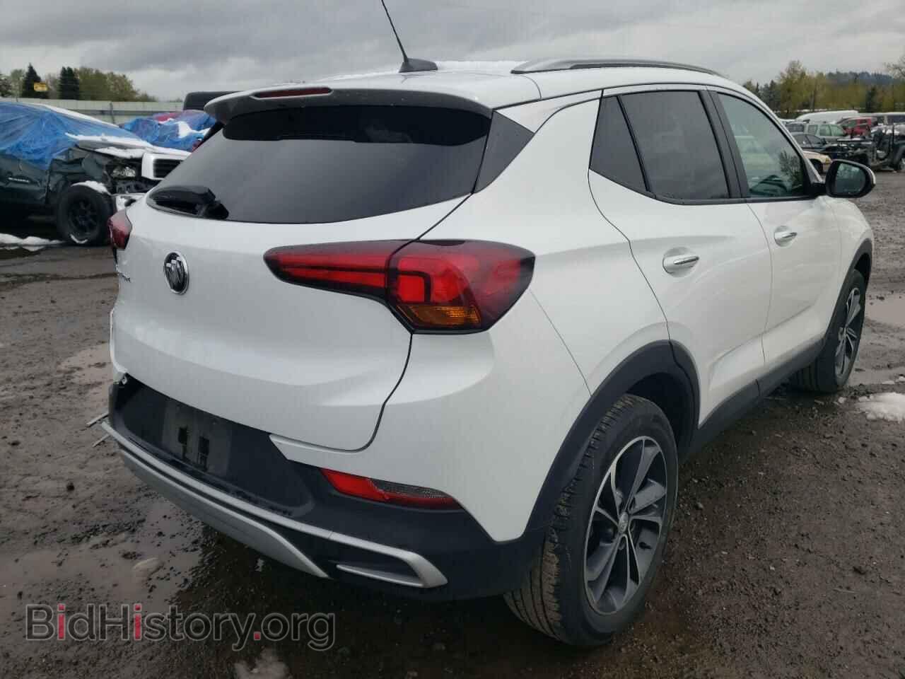 2021 BUICK ENCORE - VIN: KL4MMESL1MB147538 - Фото 4