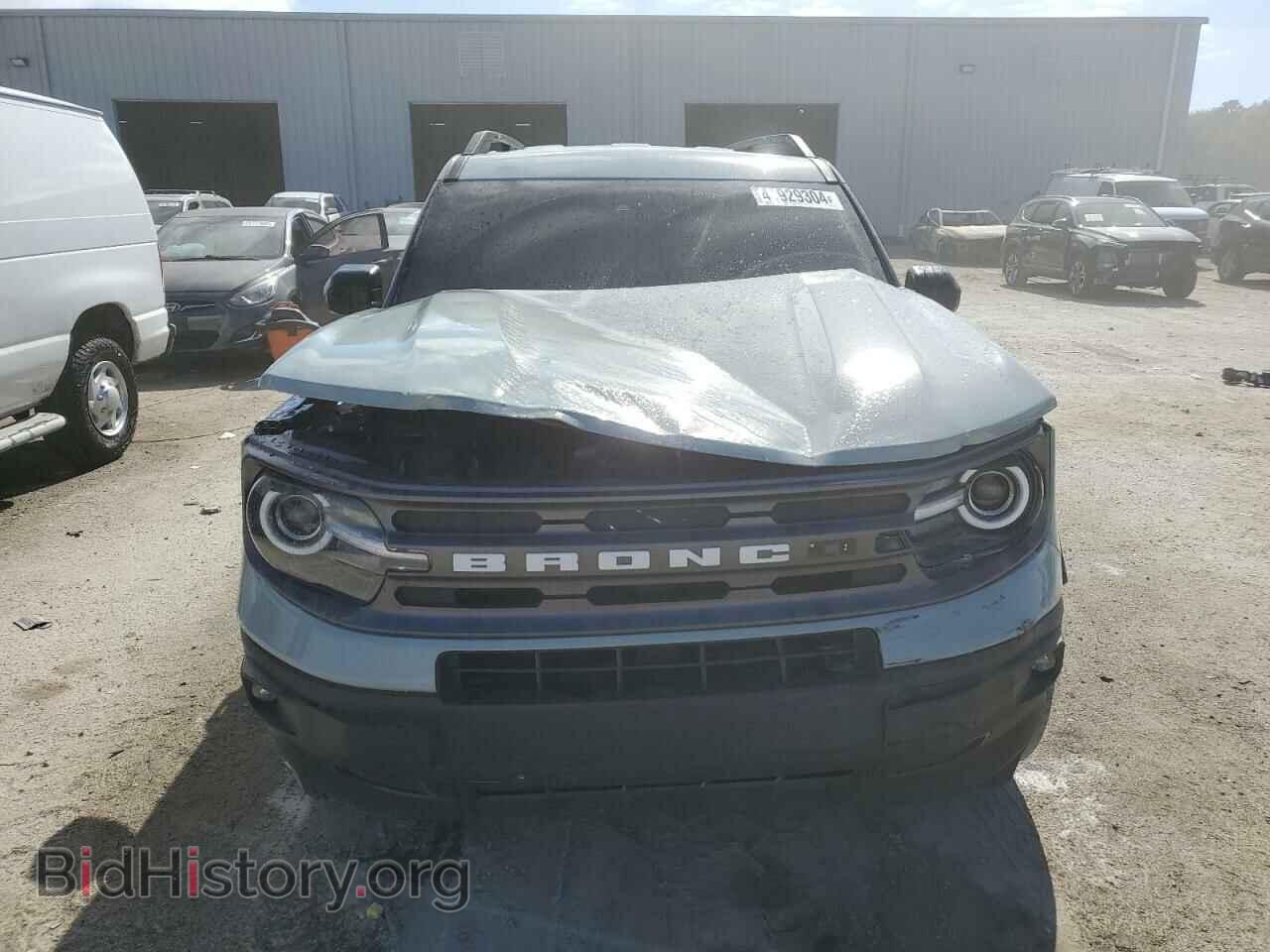 2022 FORD BRONCO - VIN: 3FMCR9B67NRD92714 - Фото 5