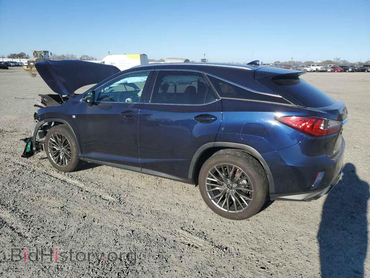 2019 LEXUS RX350 - VIN: 2T2BZMCA8KC197823 - Фото 2