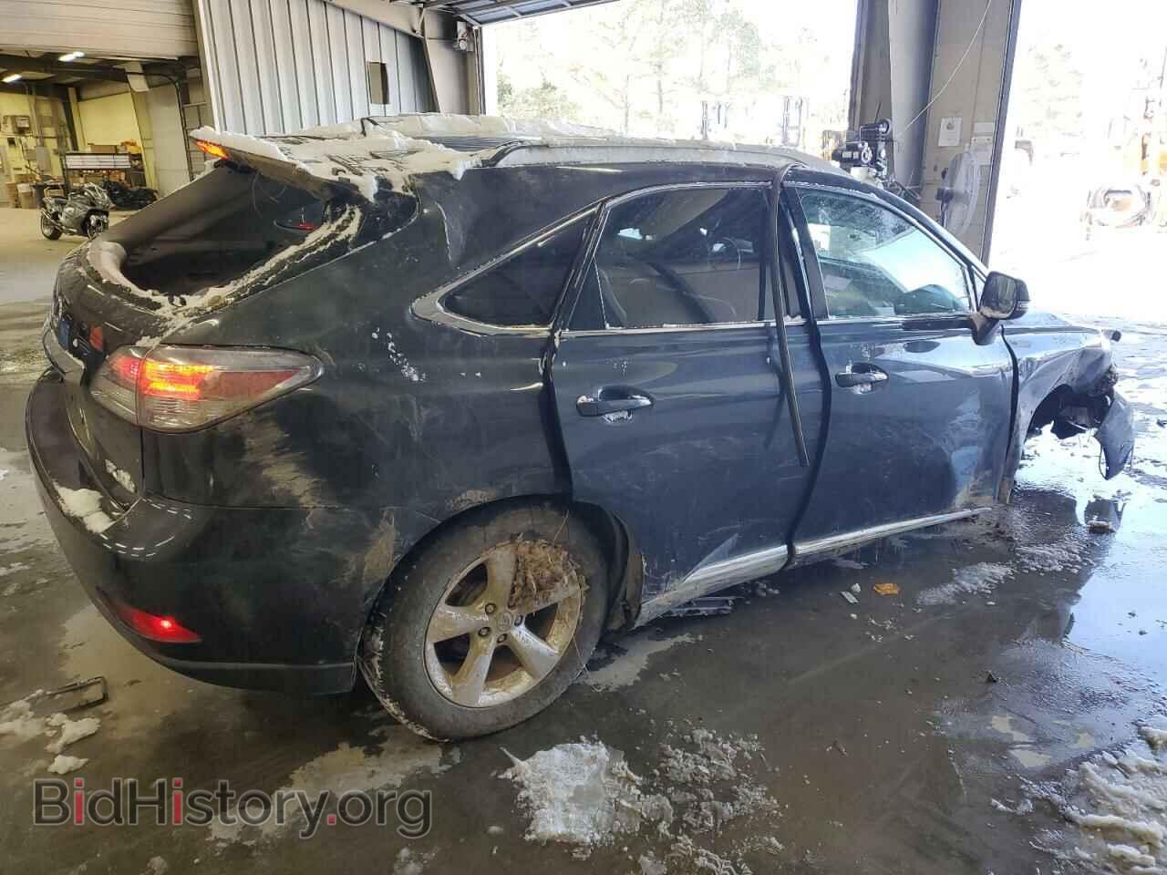 2010 LEXUS RX350 - VIN: 2T2ZK1BA7AC016809 - Фото 3