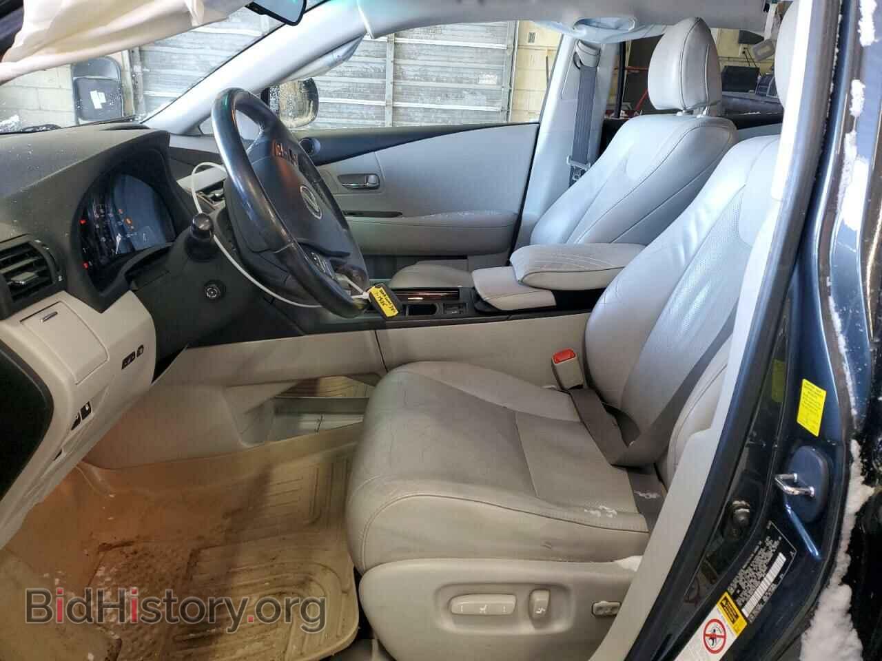 2010 LEXUS RX350 - VIN: 2T2ZK1BA7AC016809 - Фото 7