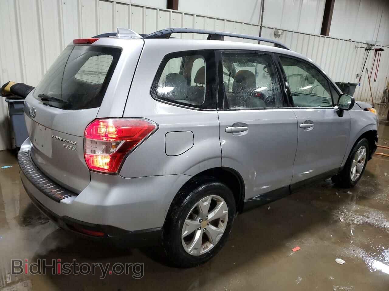 2016 SUBARU FORESTER - VIN: JF2SJABC2GH539381 - Фото 3