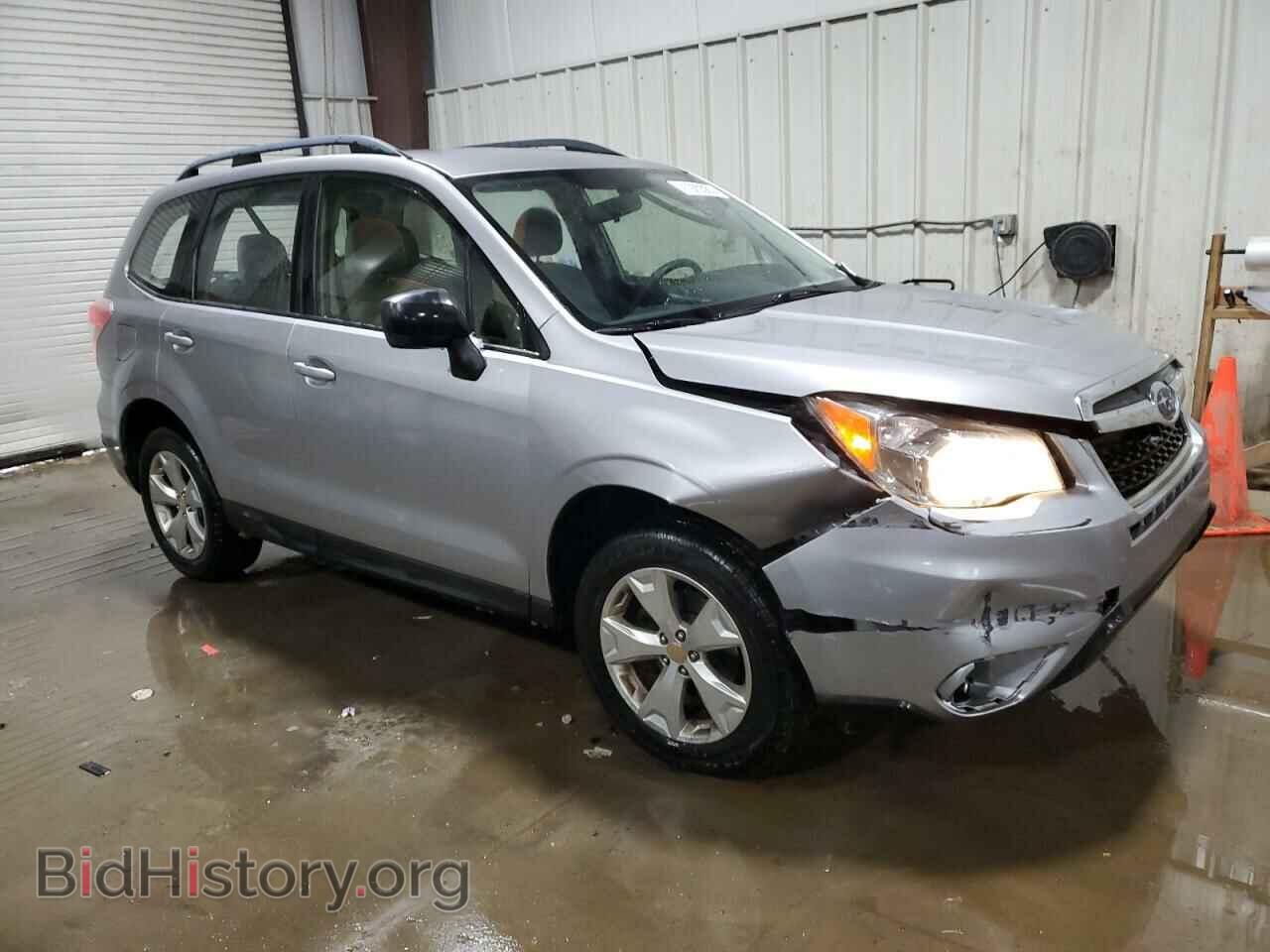 2016 SUBARU FORESTER - VIN: JF2SJABC2GH539381 - Фото 4