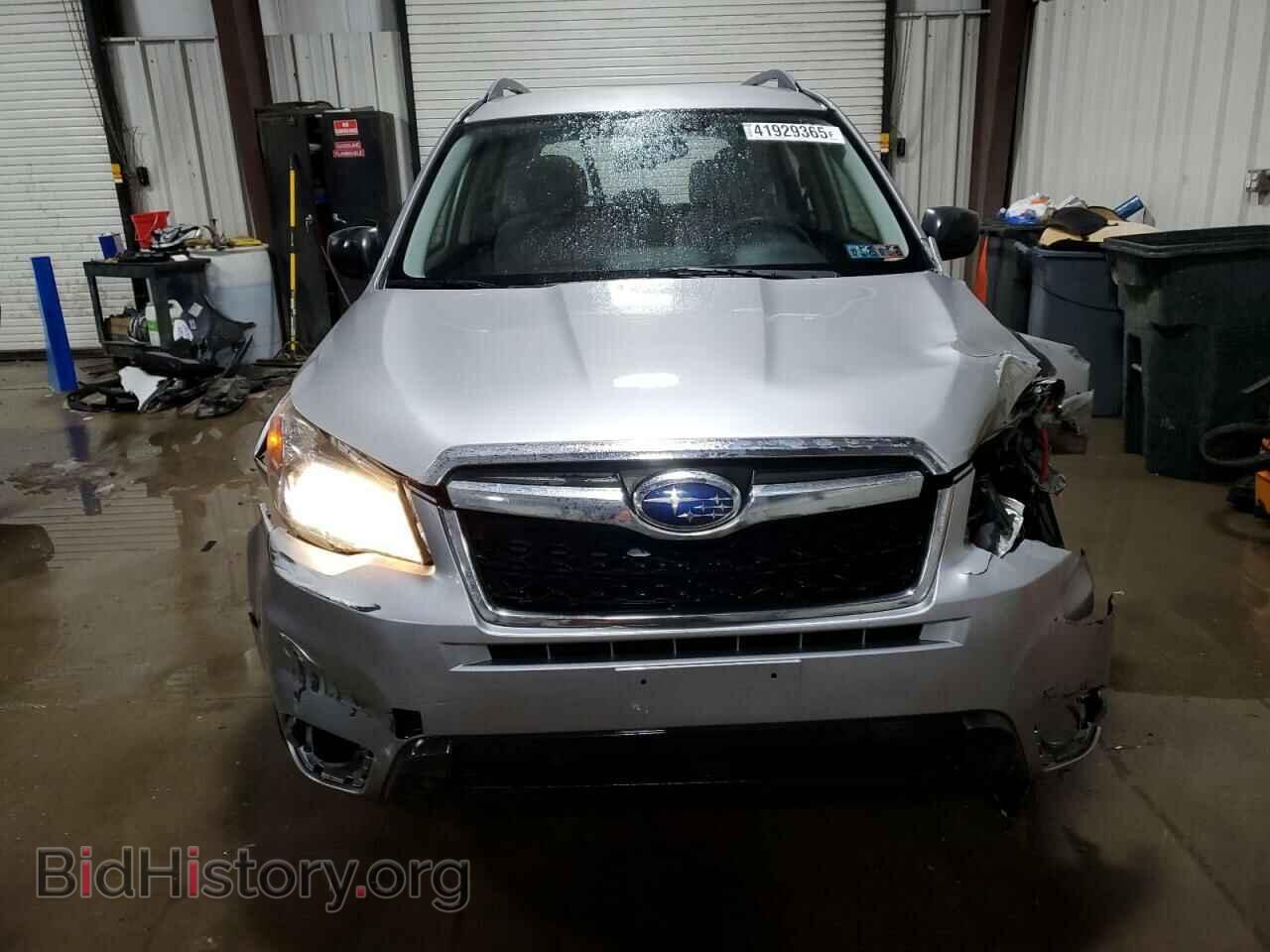 2016 SUBARU FORESTER - VIN: JF2SJABC2GH539381 - Фото 5