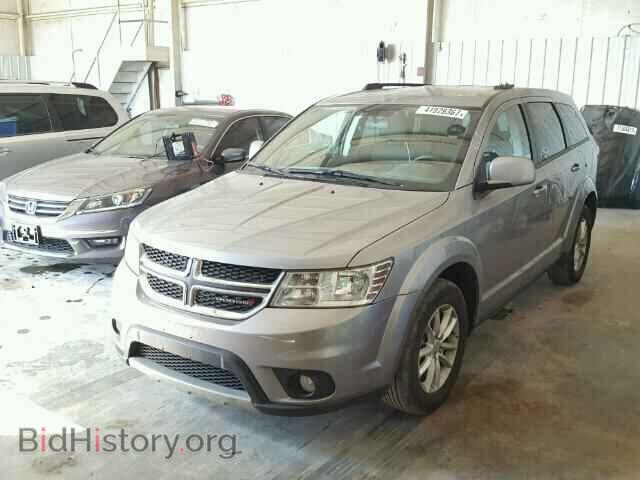 2015 DODGE JOURNEY - VIN: 3C4PDCBG2FT697763 - Фото 2