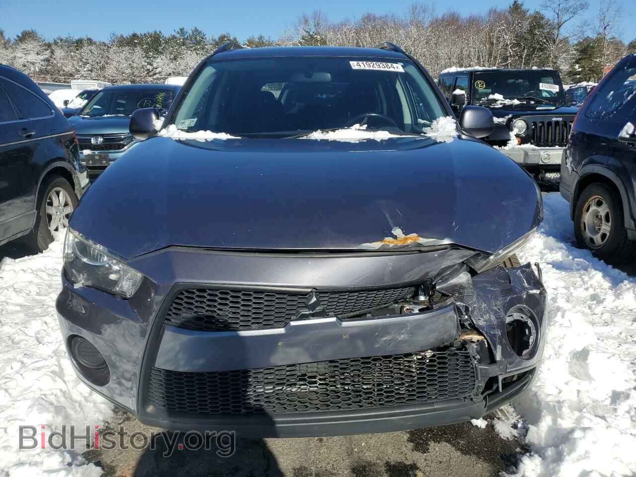 2010 MITSUBISHI OUTLANDER - VIN: JA4AS2AW4AZ005268 - Фото 5