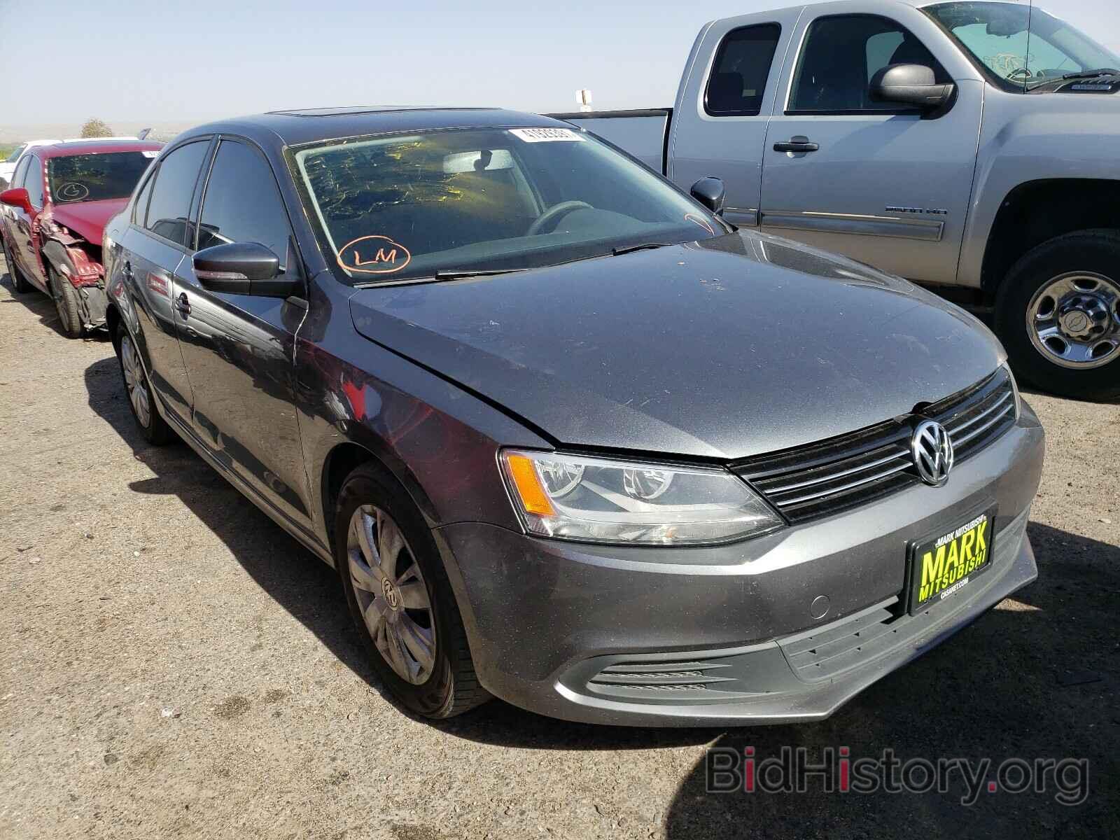 Photo 3VWDP7AJXCM086123 - VOLKSWAGEN JETTA 2012