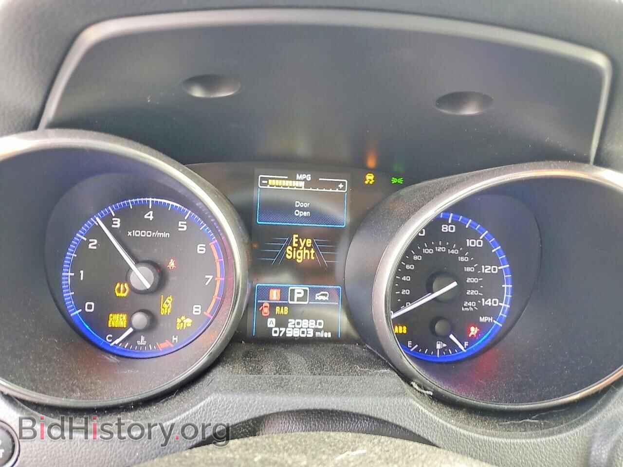 2018 SUBARU OUTBACK - VIN: 4S4BSANC5J3350862 - Фото 9