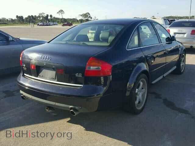 2002 AUDI A6 - VIN: WAUML64B62N033613 - Фото 4